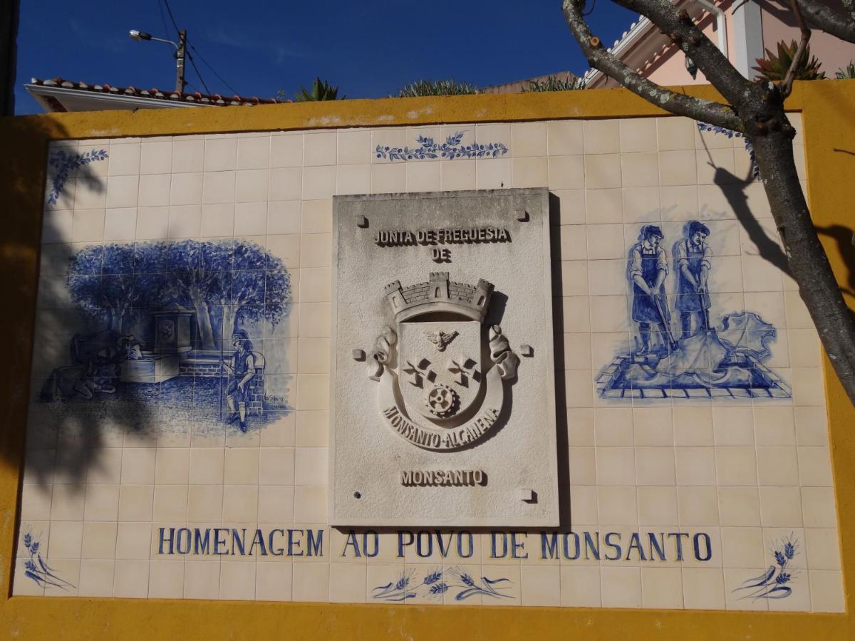 Bed and Breakfast Casa Da Riguerinha Monsanto Exterior foto